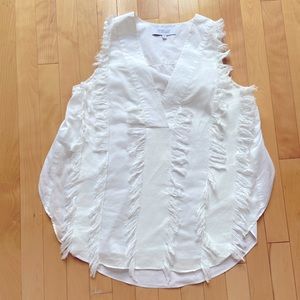 Derek Lam deep V-neck top!